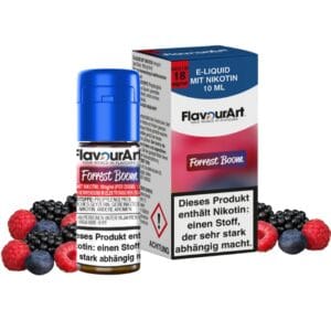 Forrest Boom Liquid FlavourArt 18 mg