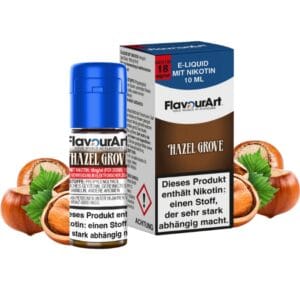 Hazel Grove Liquid FlavourArt 18 mg