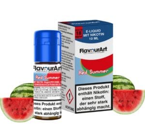 Red Summer Liquid FlavourArt 18 mg