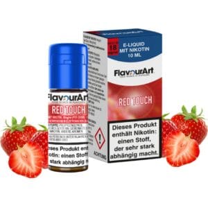 Red Touch Liquid FlavourArt 18 mg