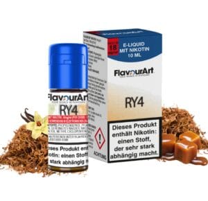RY4 Liquid FlavourArt 18 mg