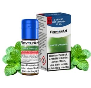 White Winter Liquid FlavourArt 18 mg