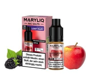 Maryliq Blackcurrant Apple Liquid 20 mg