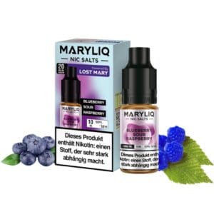 Maryliq Blueberry Sour Raspberry Liquid 20 mg
