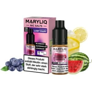 Maryliq Blueberry Watermelon Lemonade Liquid 20 mg