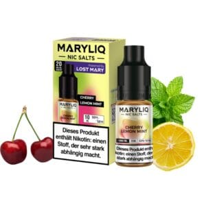 Maryliq Cherry Lemon Mint Liquid 20 mg