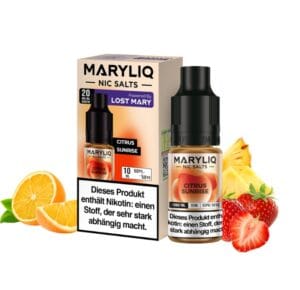 Maryliq Citrus Sunrise Liquid 20 mg
