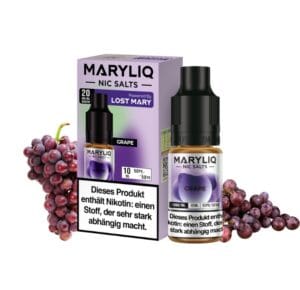 Maryliq Grape Liquid 20 mg