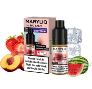 Maryliq Peach Strawberry Watermelon Ice Liquid 20 mg
