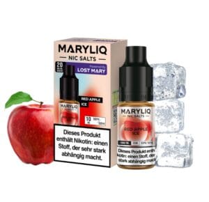 Maryliq Red Apple Ice Liquid 20 mg