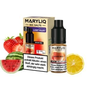 Maryliq Sour Red Liquid 20 mg