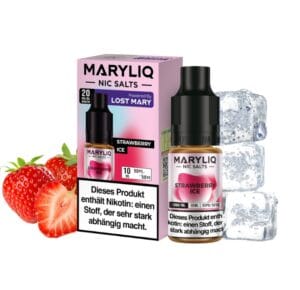 Maryliq Strawberry Ice Liquid 20 mg