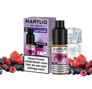 Maryliq Triple Berry Ice Liquid 20 mg