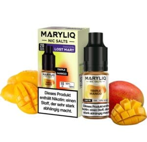 Maryliq Triple Mango Liquid 20 mg