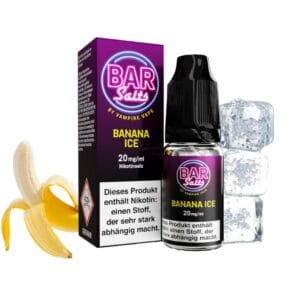 Bar Salts Banana Ice Liquid 20 mg