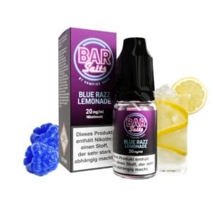 Bar Salts Blue Razz Lemonade Liquid 20 mg