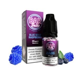 Bar Salts Blue Sour Raspberry Liquid 20 mg