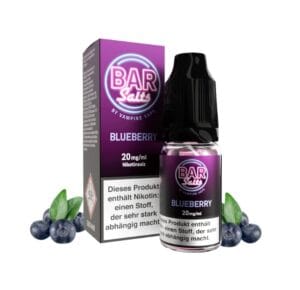 Bar Salts Blueberry Liquid 20 mg