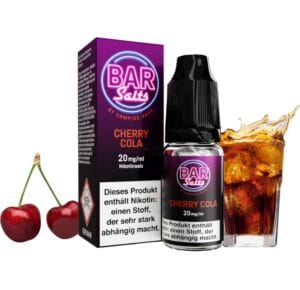 Bar Salts Cherry Cola Liquid 20 mg