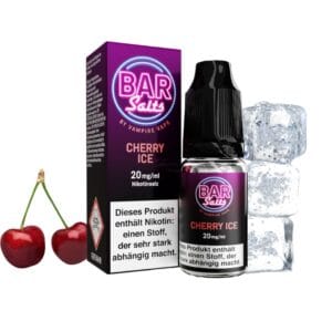Bar Salts Cherry Ice Liquid 20 mg