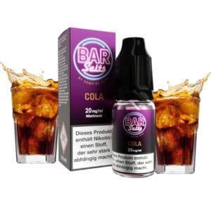 Bar Salts Cola Liquid 20 mg