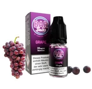 Bar Salts Grape Liquid 20 mg