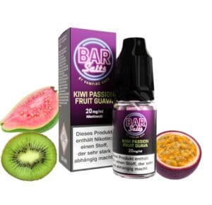 Bar Salts Kiwi Passion Fruit Guava Liquid 20 mg