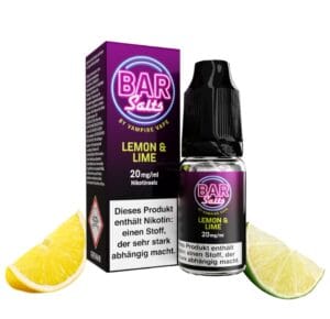 Bar Salts Lemon Lime Liquid 20 mg