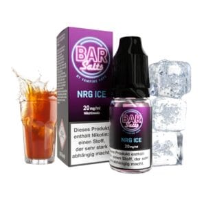 Bar Salts NRG Ice Liquid 20 mg