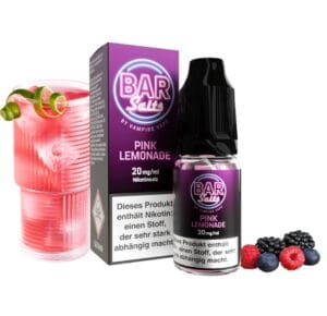 Bar Salts Pink Lemonade Liquid 20 mg