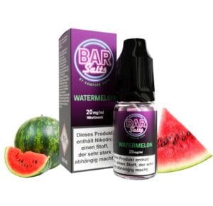 Bar Salts Watermelon Liquid 20 mg