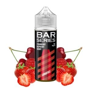 Bar Series Strawberry Raspberry Cherry Longfill Aroma