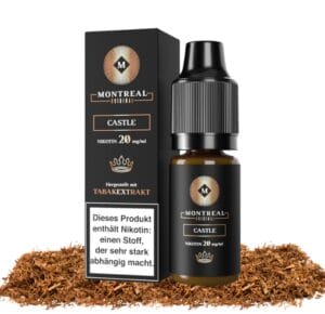 Castle Montreal Original Nikotinsalz Liquid 20 mg