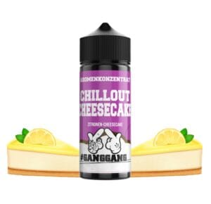 GangGang Chillout Cheesecake Longfill Aroma