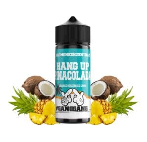 GangGang Hang Up Pinacolada Longfill Aroma