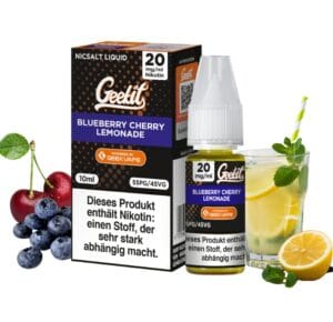 GeekVape Blueberry Cherry Lemonade