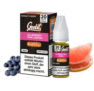 GeekVape Blueberry Pink Lemon Liquid