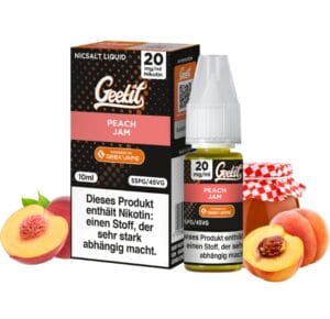 GeekVape Peach Jam Liquid