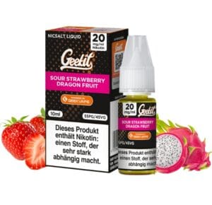 GeekVape Sour Strawberry Dragon Fruit Liquid