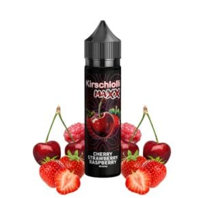 Kirschlolli Maxx Cherry Strawberry Raspberry Longfill Aroma