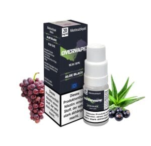Overvape Aloe Black Liquid