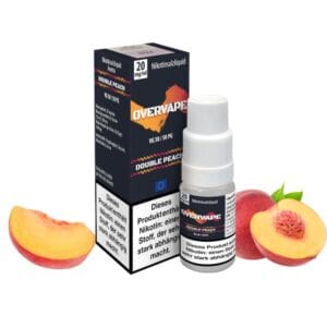 Overvape Double Peach Liquid