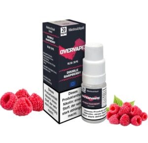 Overvape Double Raspberry Liquid