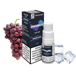 Overvape Grape Cool Liquid