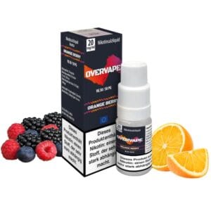 Overvape Orange Berry Liquid