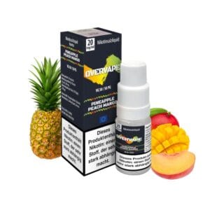 Overvape Pineapple Peach Mango Liquid – Nikotinsalz 20 mg