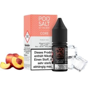 Pod Salt Peach Ice 20 mg