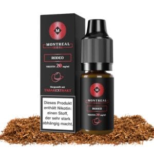 Rodeo Montreal Original Nikotinsalz Liquid 20 mg
