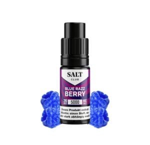 Salt Club Blue Razz Berry Liquid - 1