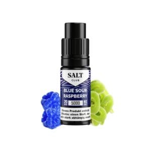 Salt Club Blue Sour Raspberry Liquid - 1